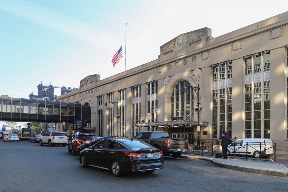 newark penn station