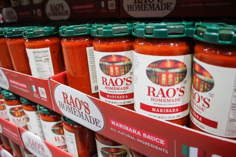 Rao's Pasta Sauce