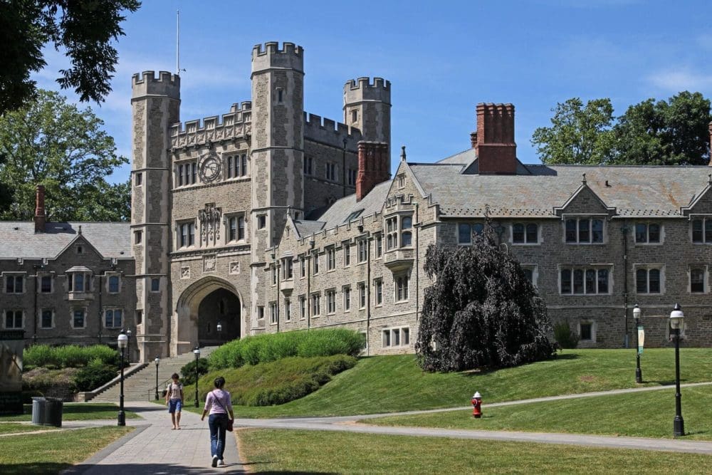 the best colleges in the US