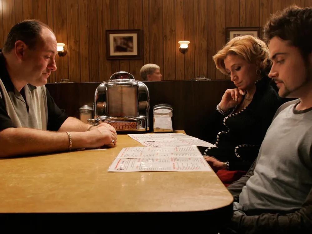 Sopranos booth