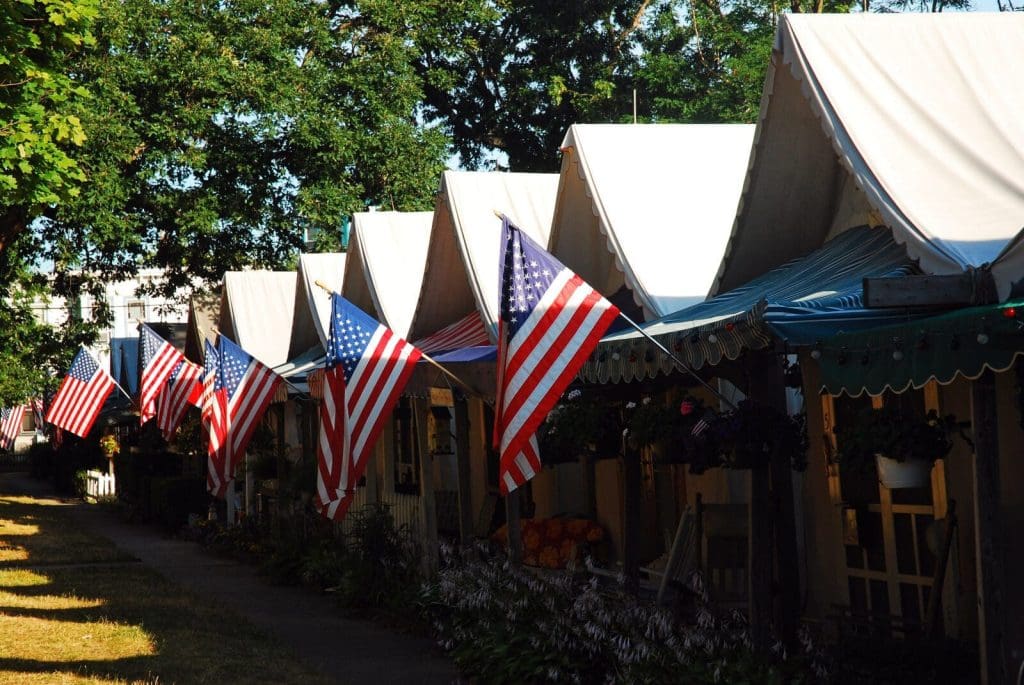 Tent City Ocean Grove