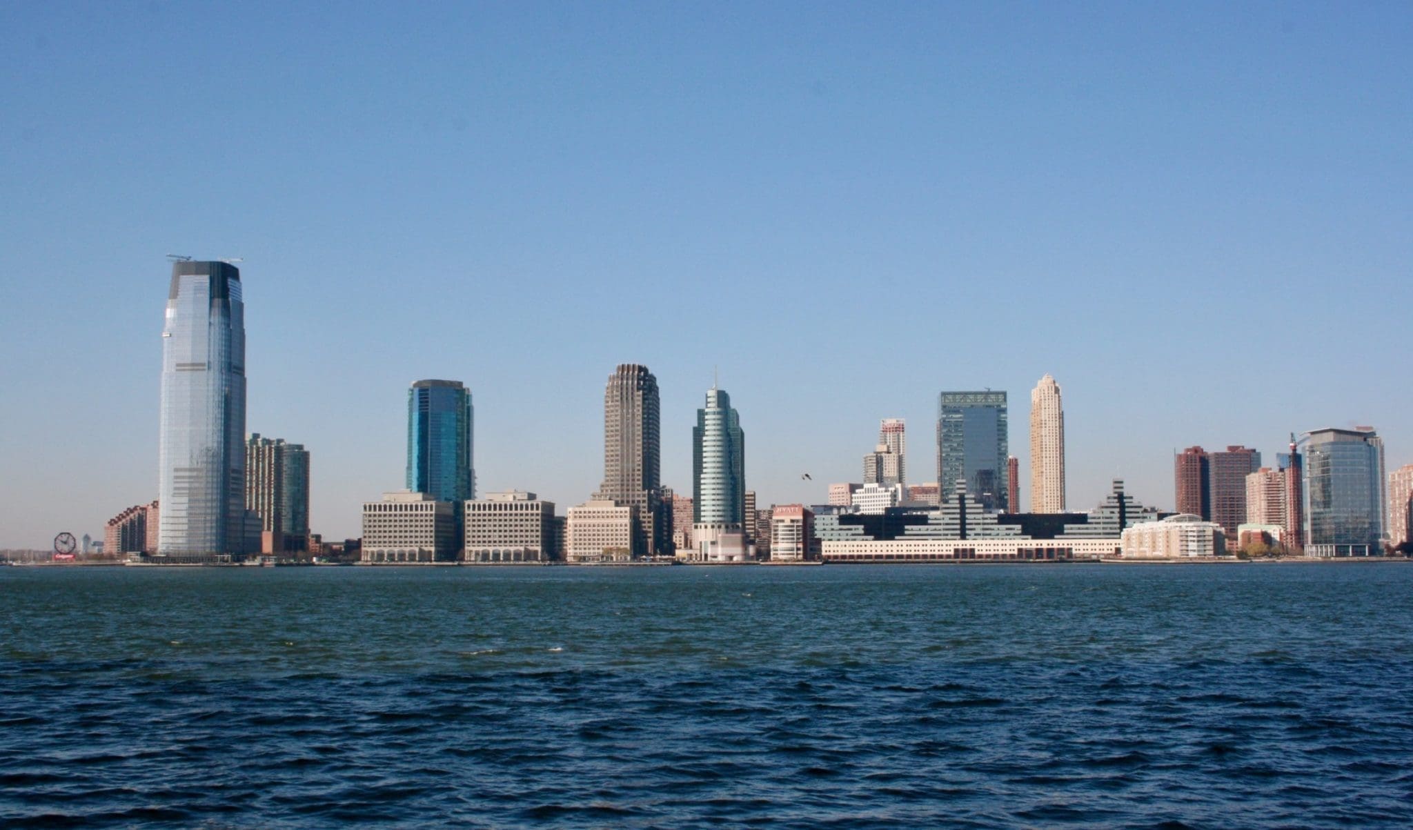 jersey city skyline