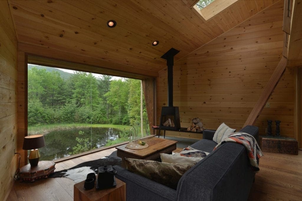 7 treehouses in upstate new york