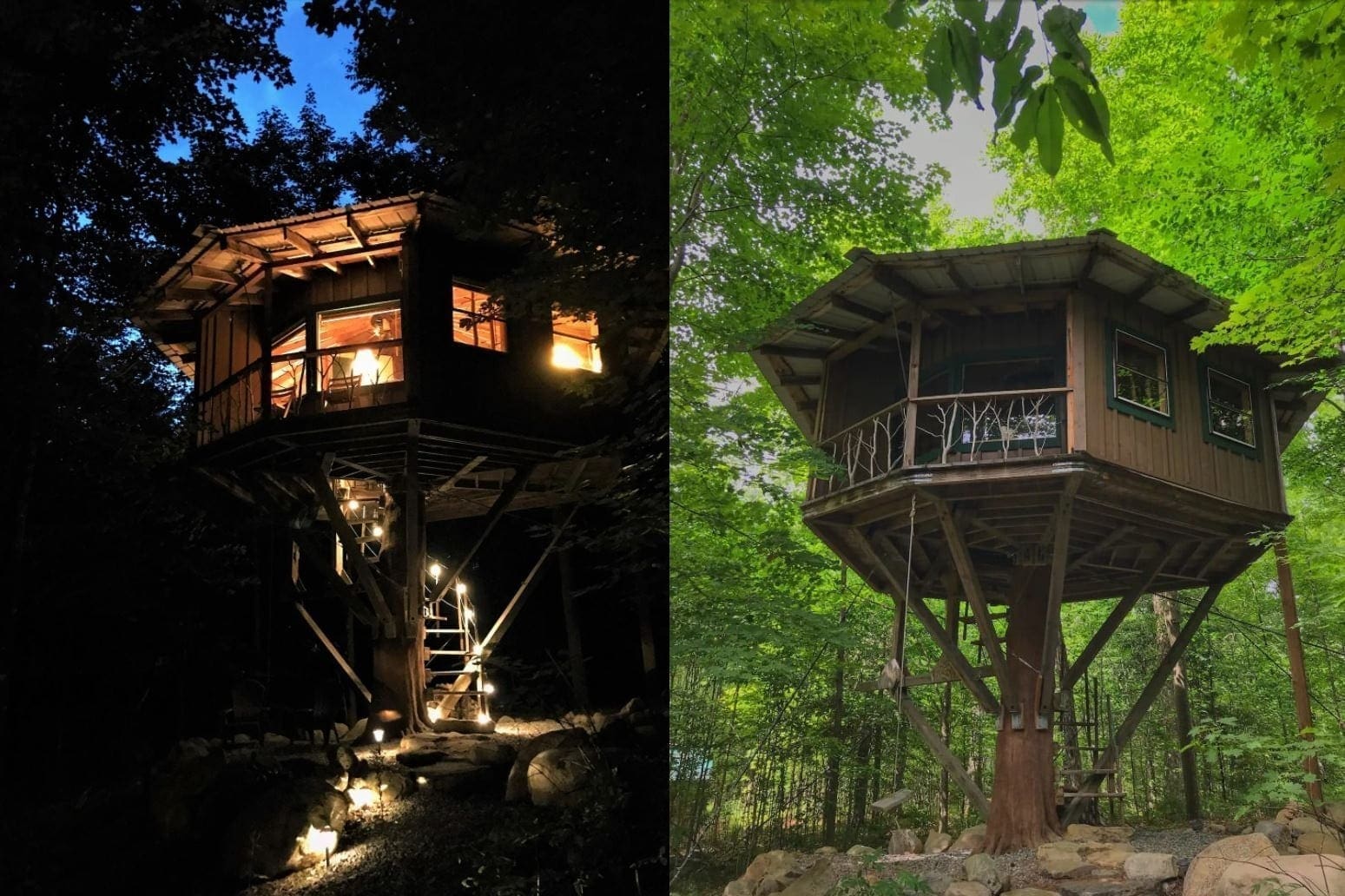 treehouses to rent in ny