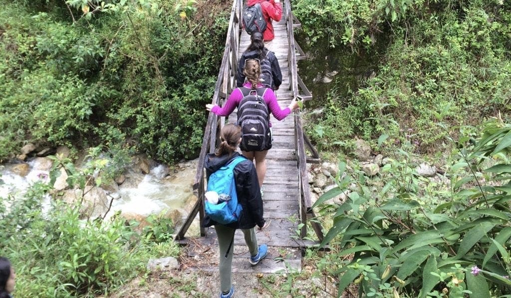 Hiking the Inca Trail
