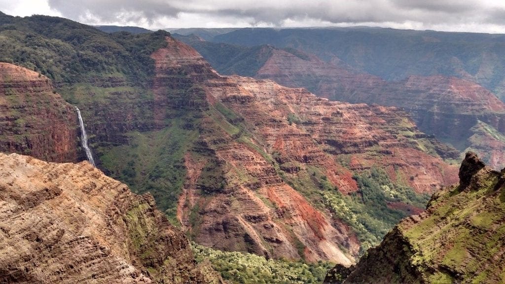 waimea canyon kauai