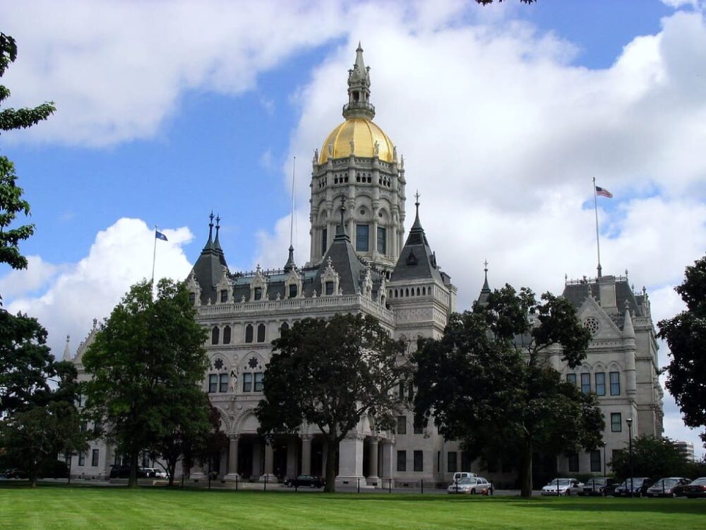 Connecticut state capitol