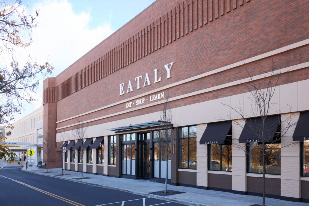 NJ Eataly exterior