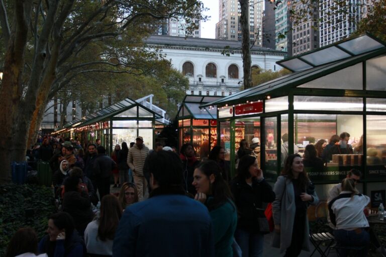 Fire at Bryant Park, NYC's Holiday Market Erupts in Flames New Jersey