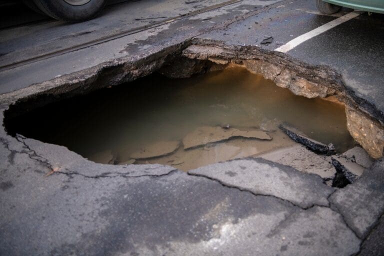 NJ Sinkhole I 80 Eastbound Closed In Wharton New Jersey Digest