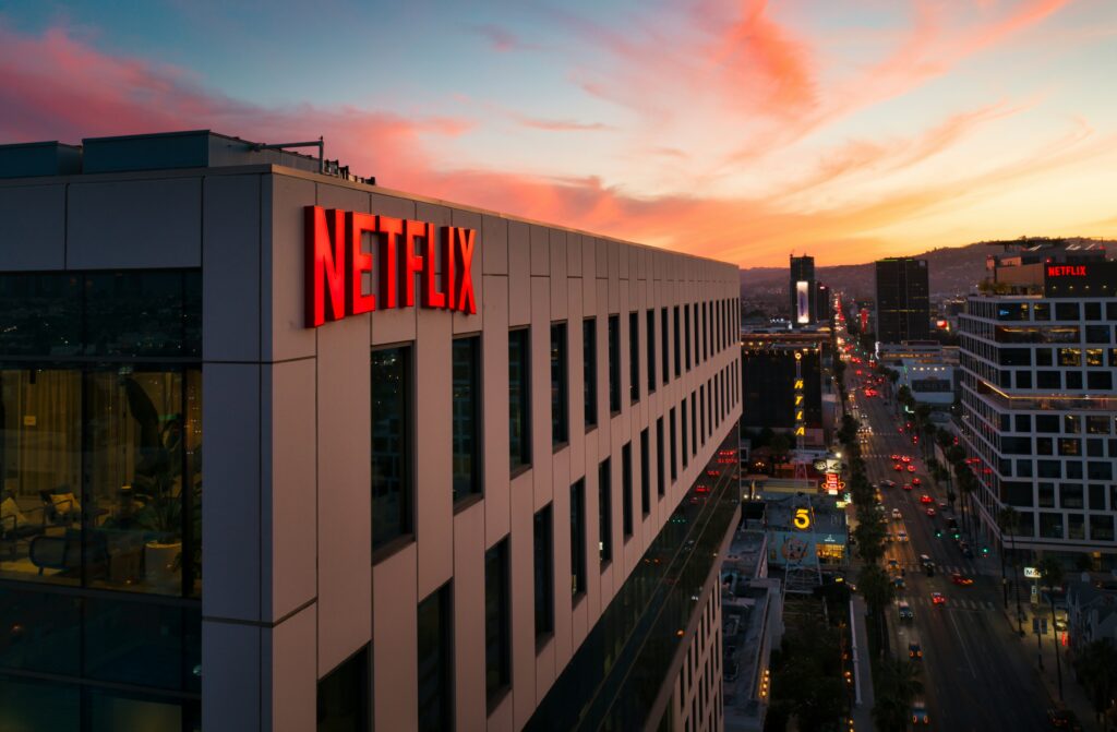 Netflix building