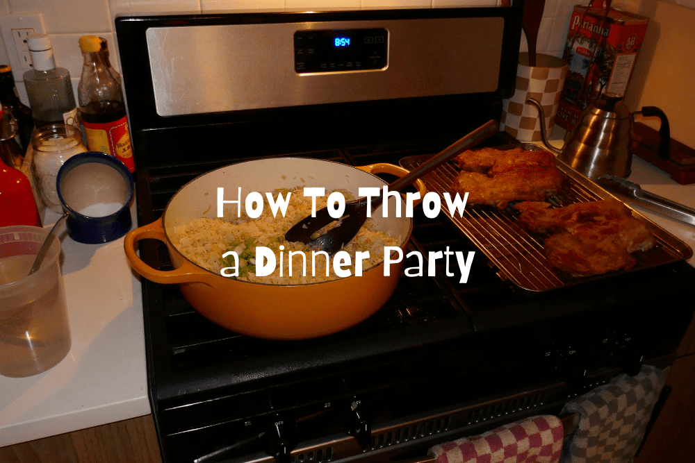 How To Throw a Dinner Party | Peter Candia