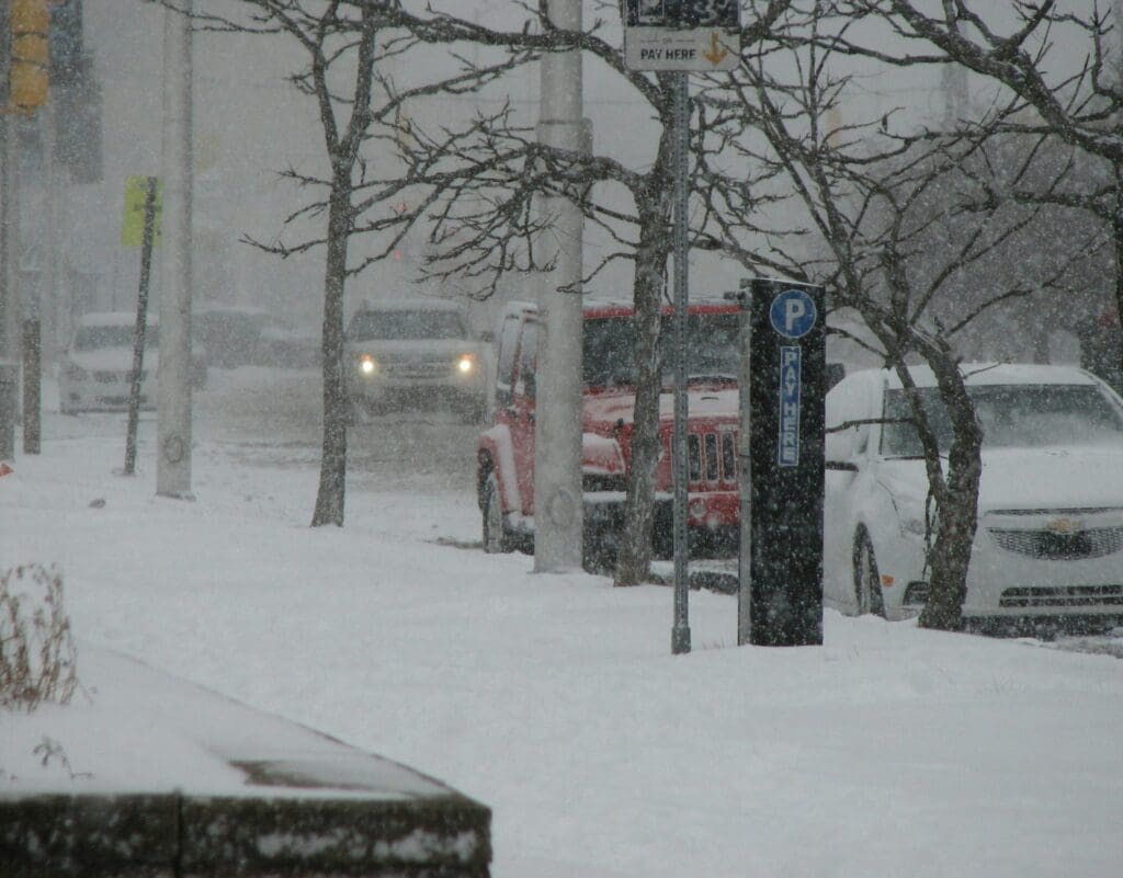 Winter storm NJ