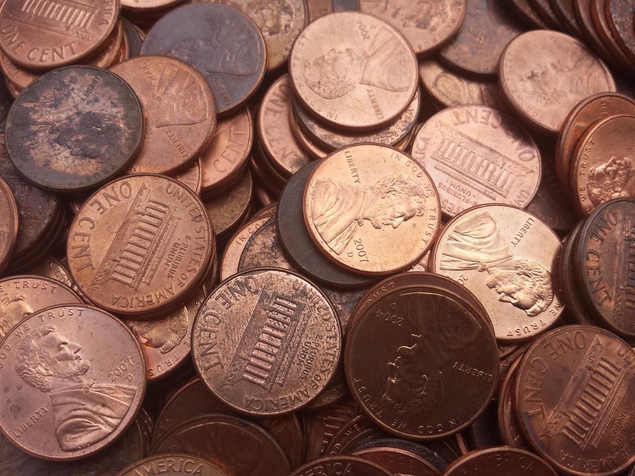 pennies