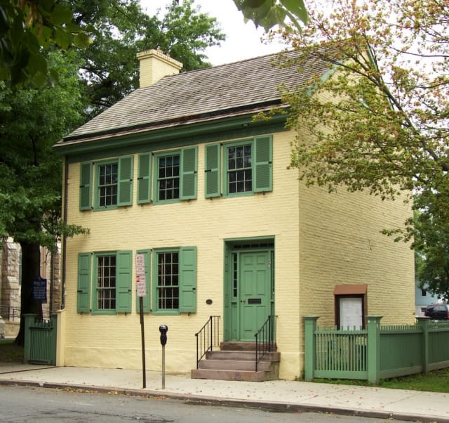 James Wilson Marshall House in Lambertville, NJ | photo via visitnj.org