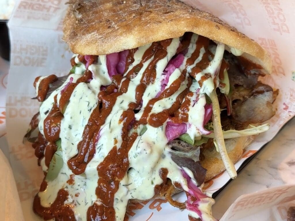 DoneRight Mix Sandwich from DoneRight Döner Kebab Hoboken