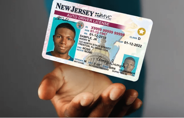 NJ REAL ID