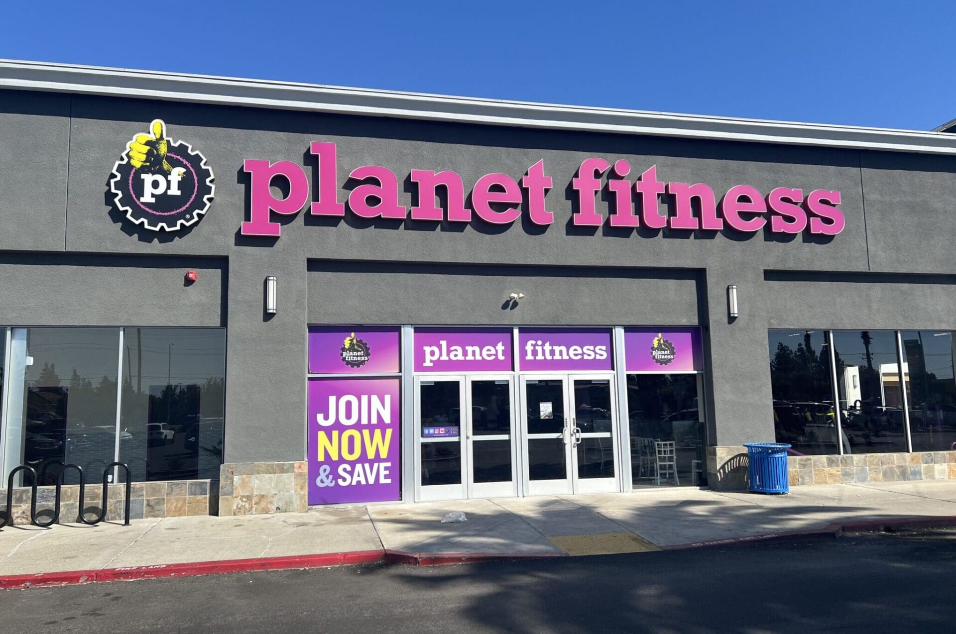 planet fitness gym