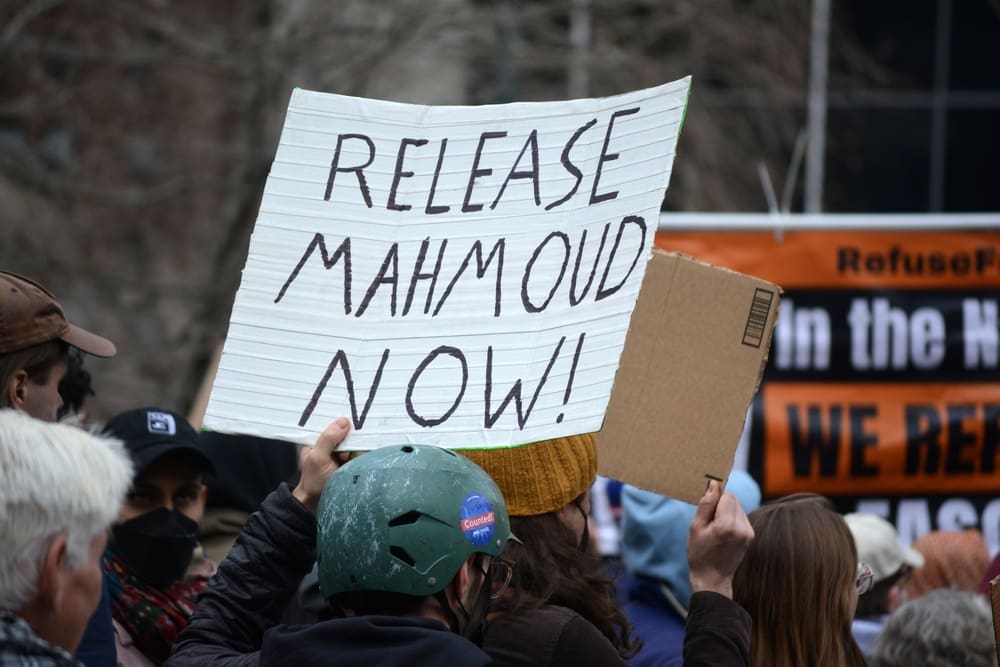 "Release Mahmoud Now!"