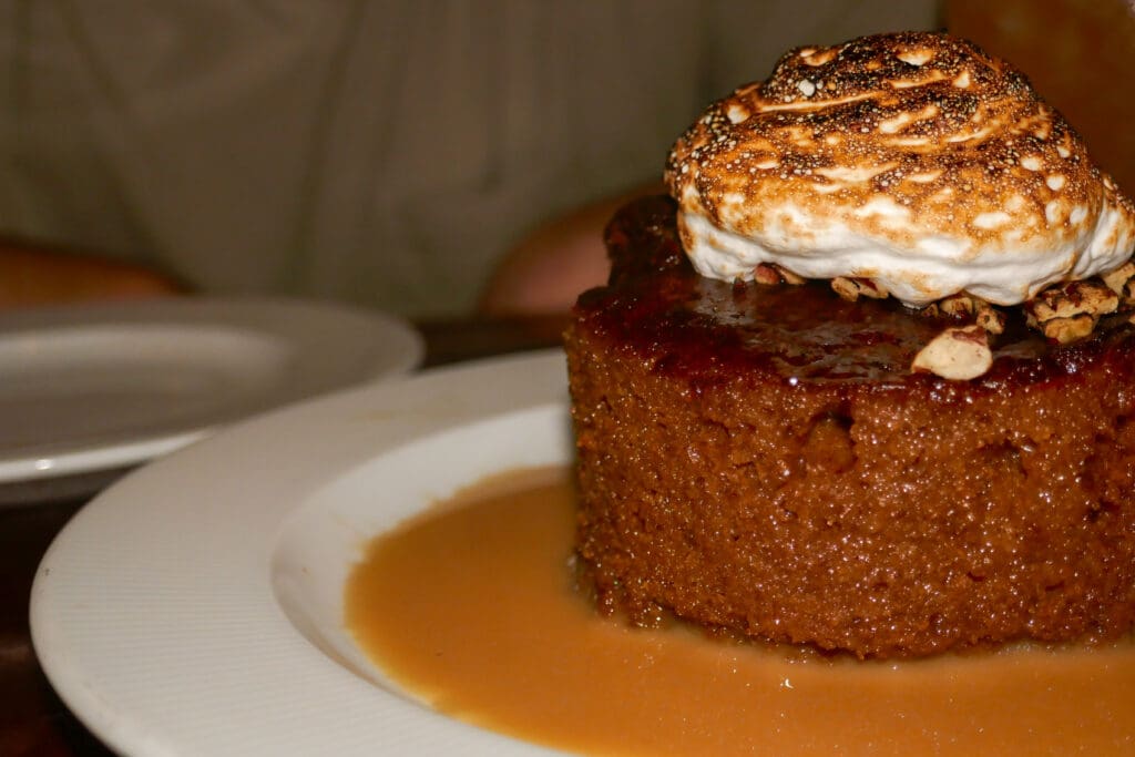 Sticky toffee pudding. Enough said.