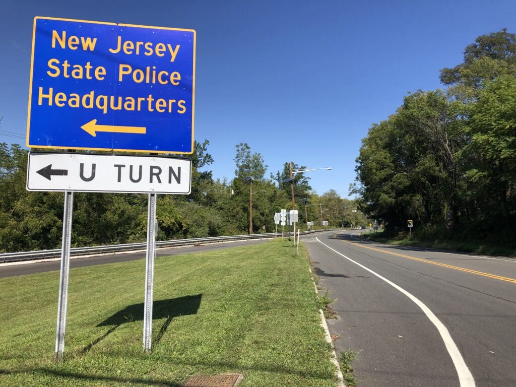 New Jersey state police headquarters