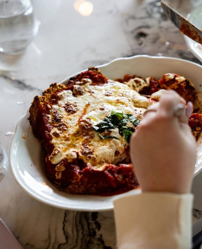 Chicken Parm | Osteria LK