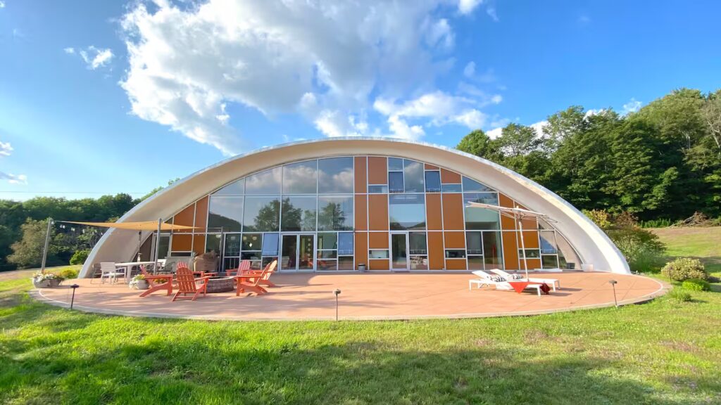 Luxury Designer Dome Private Oasis in Catskills
