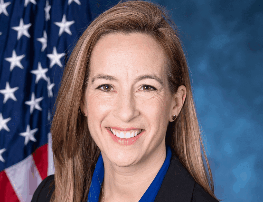 Rep. Mikie Sherrill Official Portrait, Public Domain