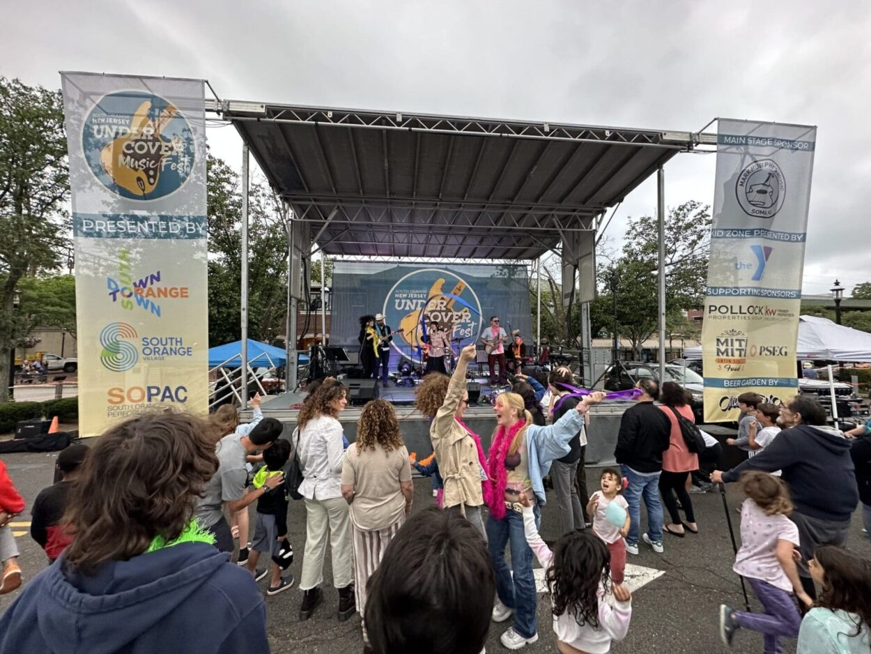 Live performance at Undercover Music Fest - South Orange
