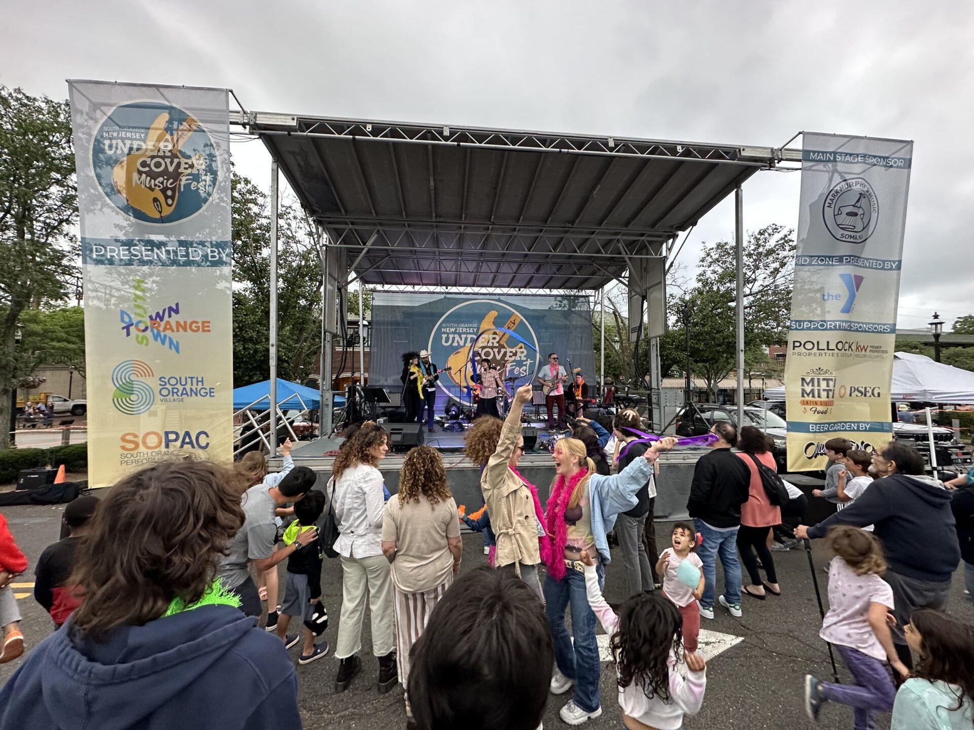 Live performance at Undercover Music Fest - South Orange