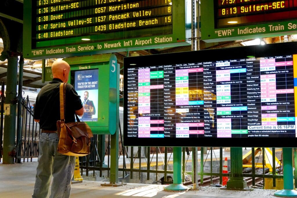 nj transit strike