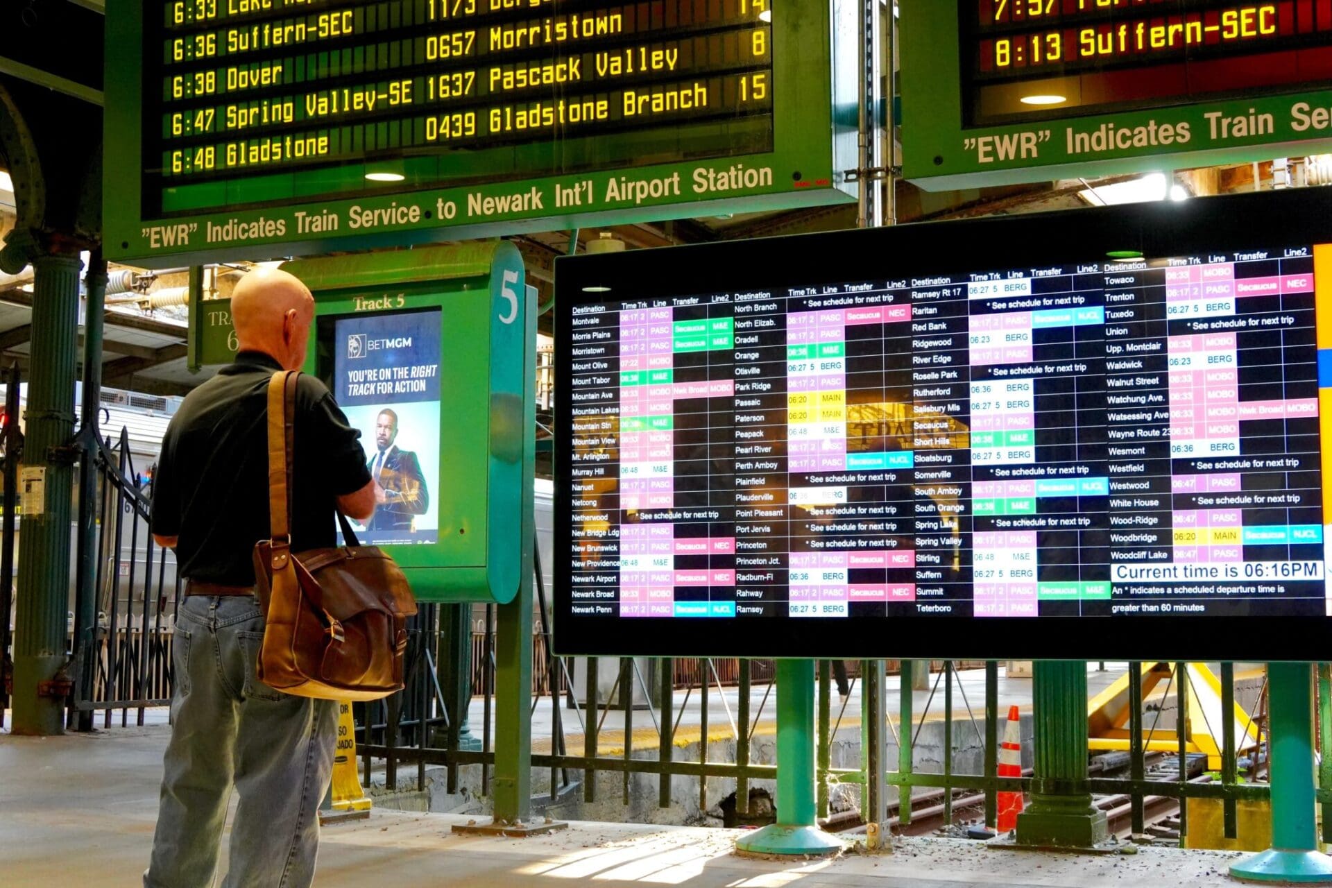 nj transit strike