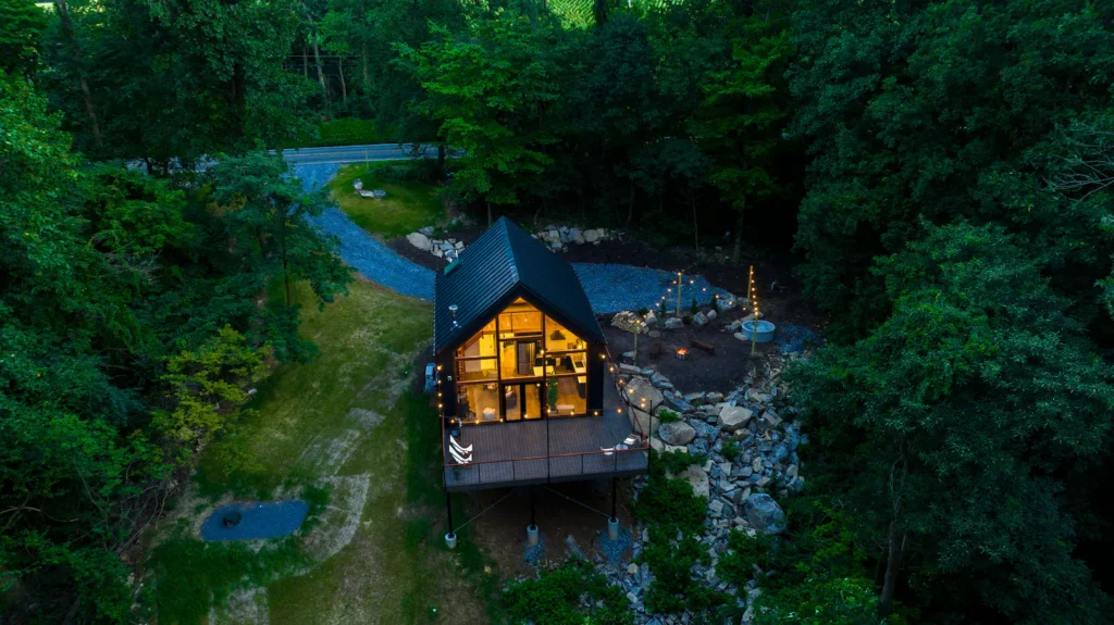 airbnb cabin pa