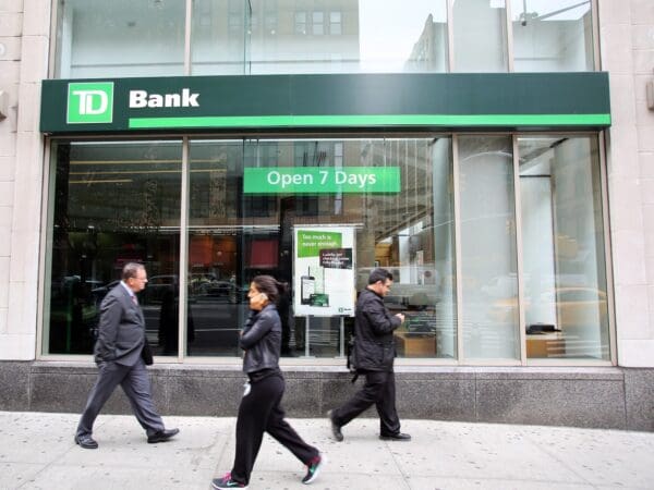 TD bank to close NJ locations