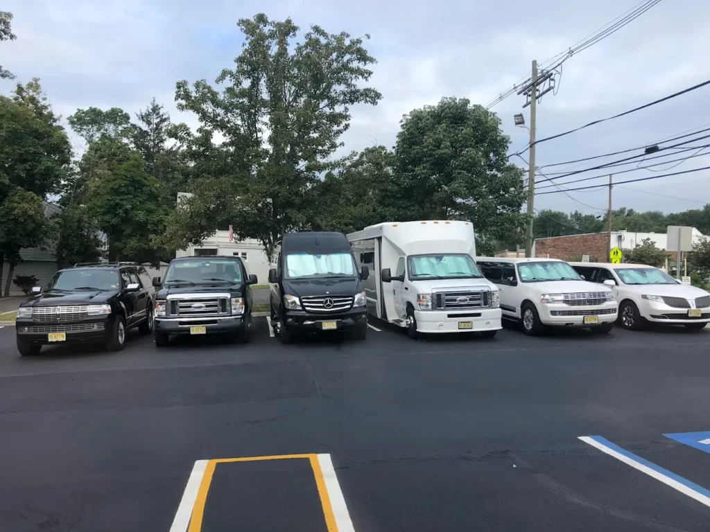 Express Coach Limousine vehicles