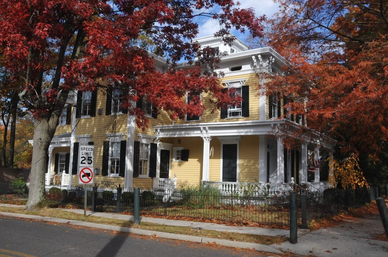 hightstown nj sloan house