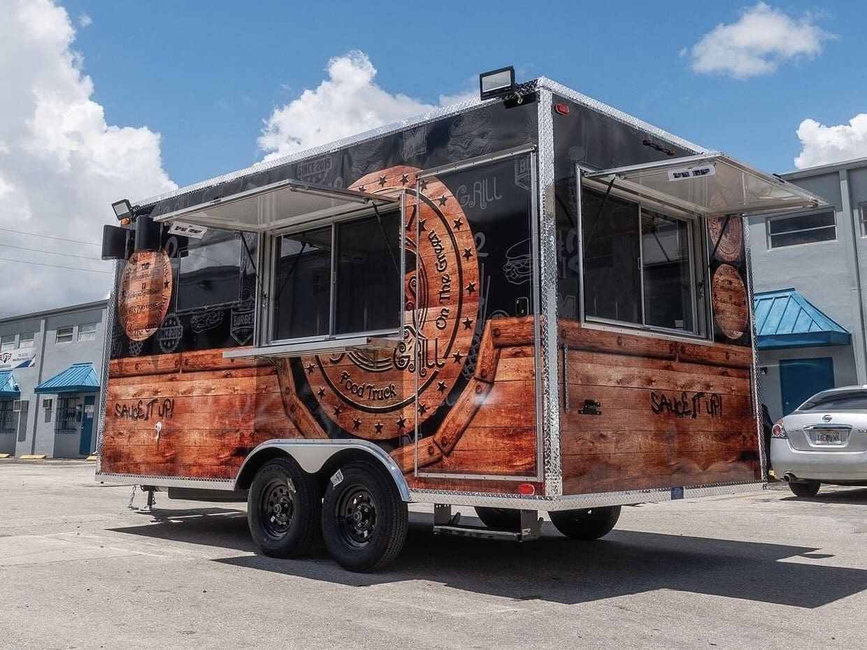 The Colonial Grill food truck