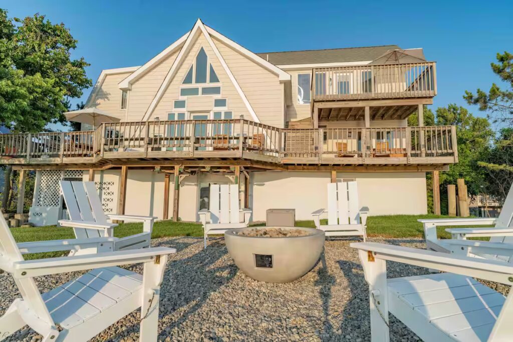 Modern Cape May Waterfront Luxury Home