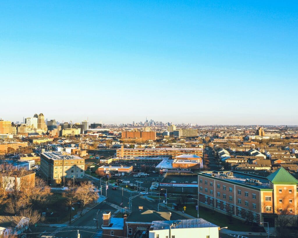 the most populated cities in new jersey, Newark, NJ