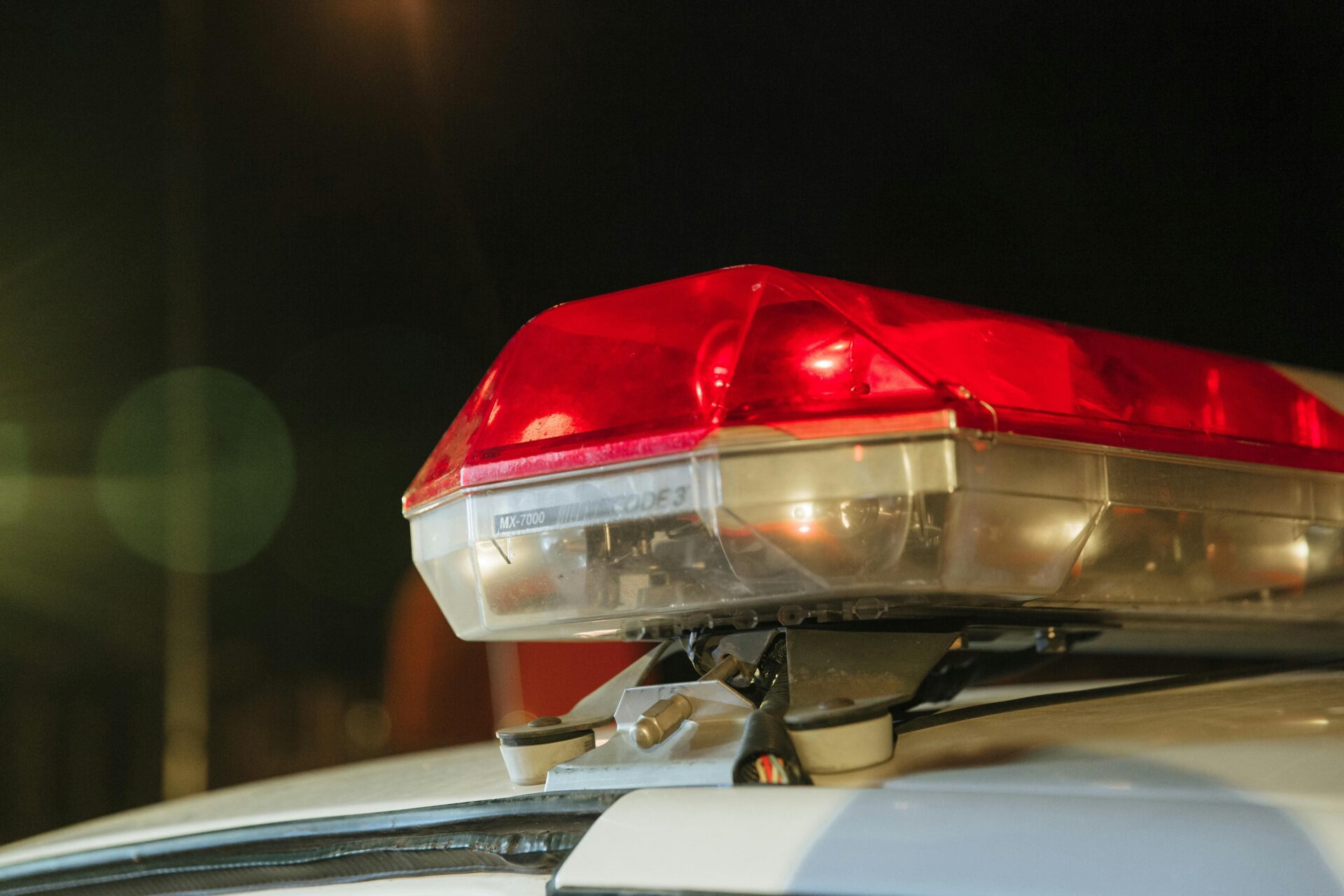 police siren stock image