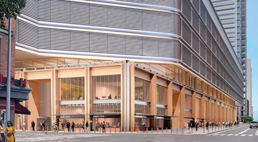 Port Authority Bus Terminal Renderings