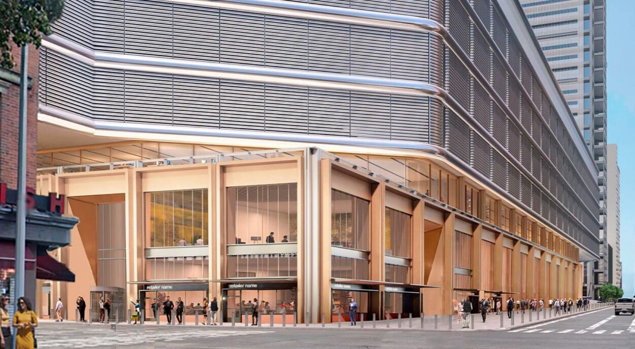 Port Authority Bus Terminal Renderings
