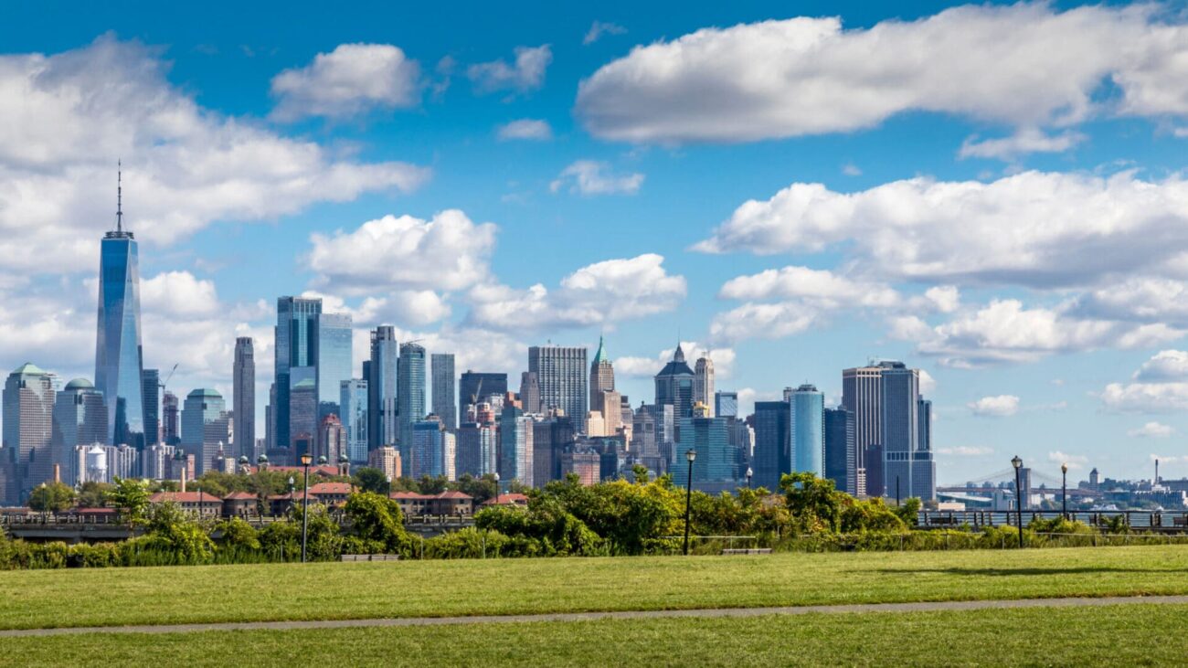 Liberty State Park, Jersey City, NJ