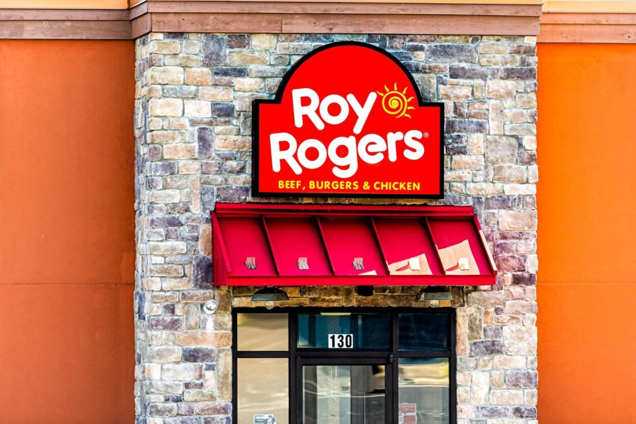 Roy Rogers fast food restaurant