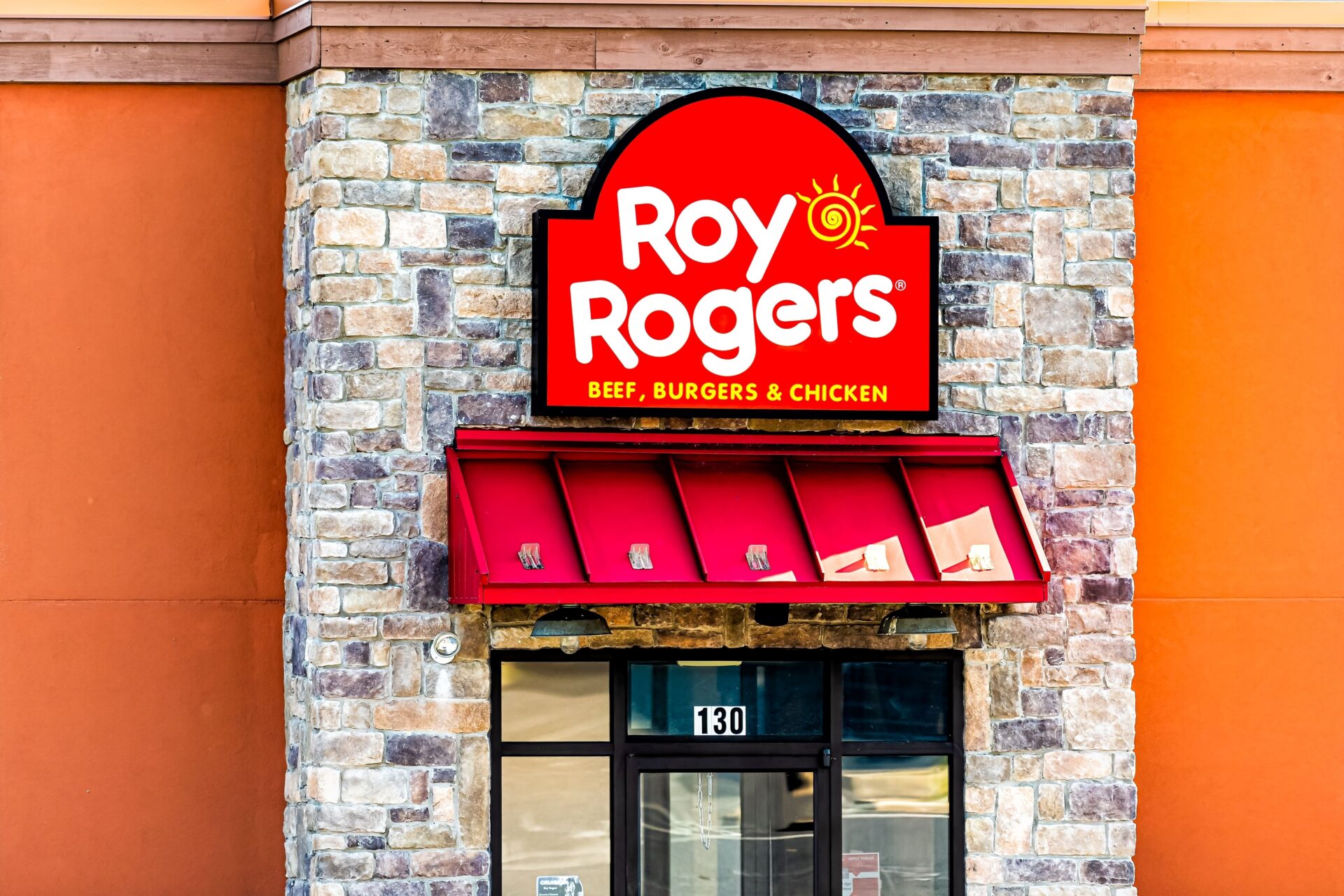 Roy Rogers fast food restaurant