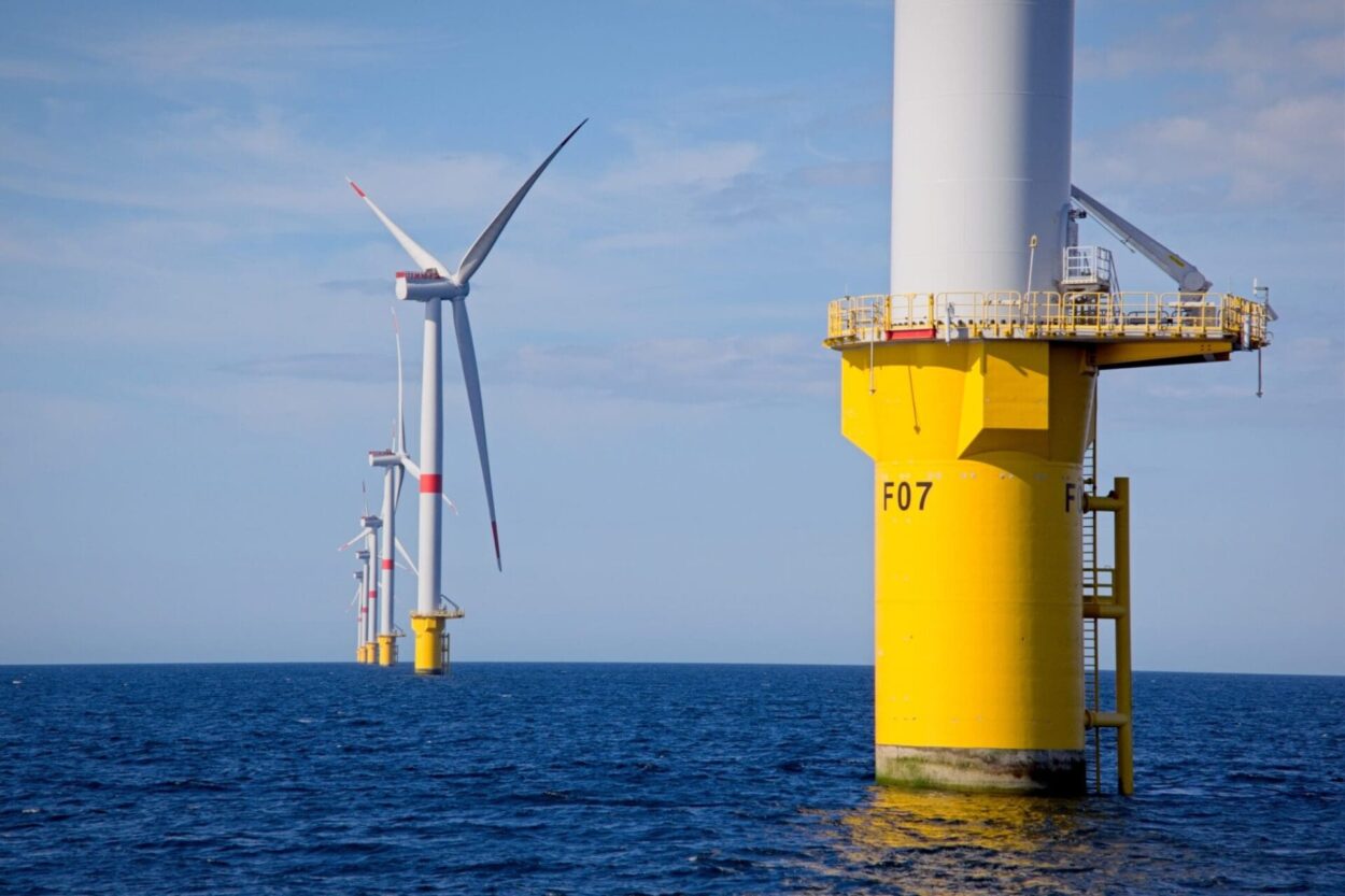 Offshore Wind Farm, Shutterstock
