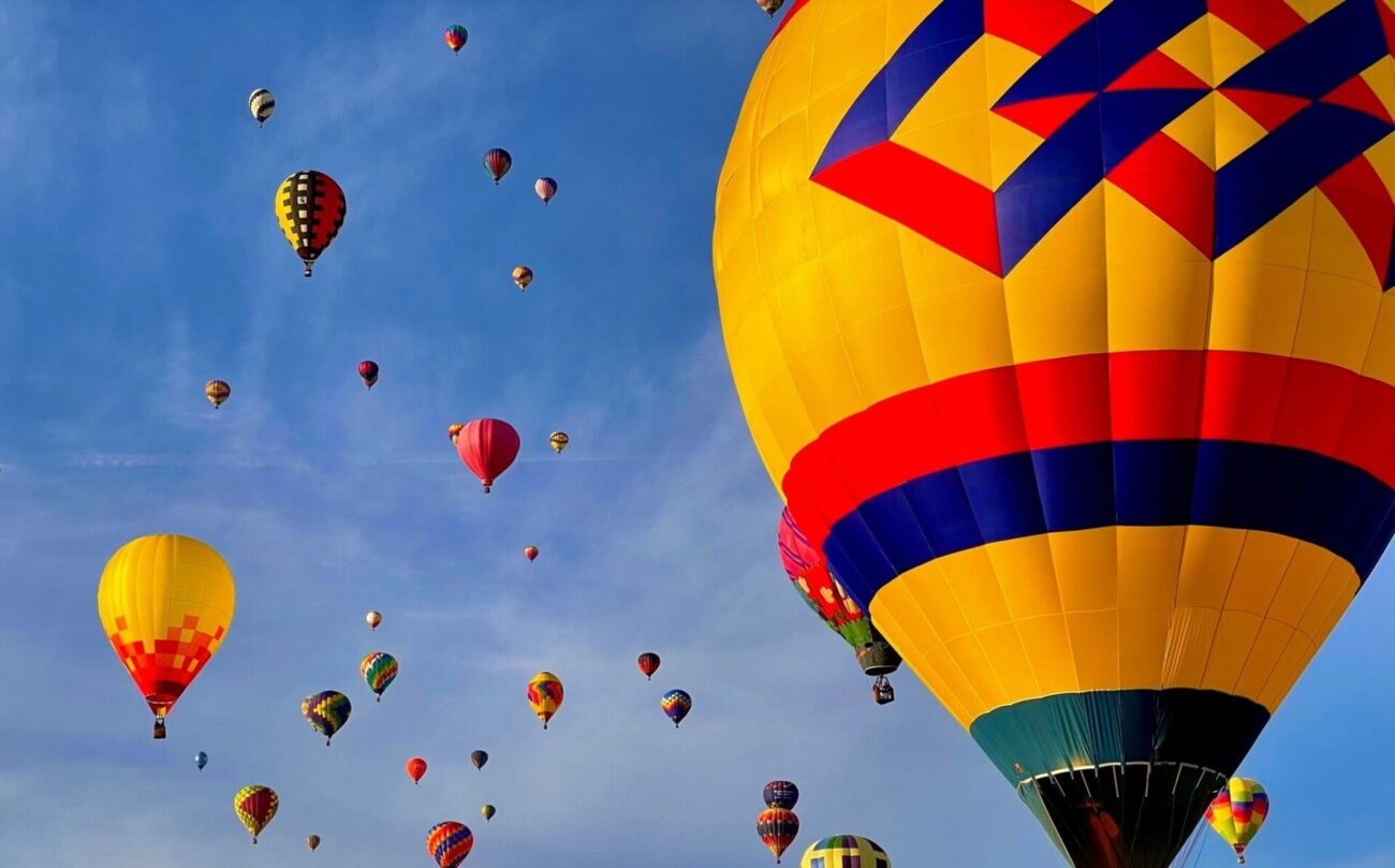 hot air balloons nj