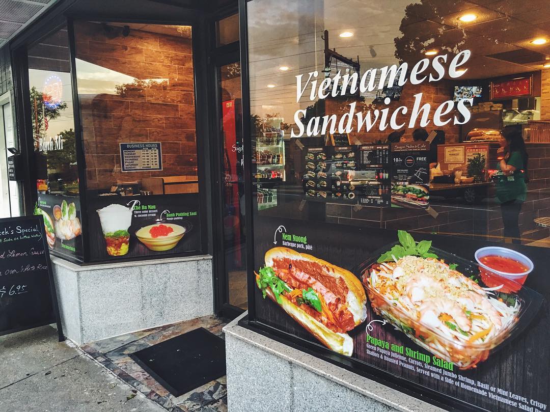 Saigon Subs & Cafe storefront