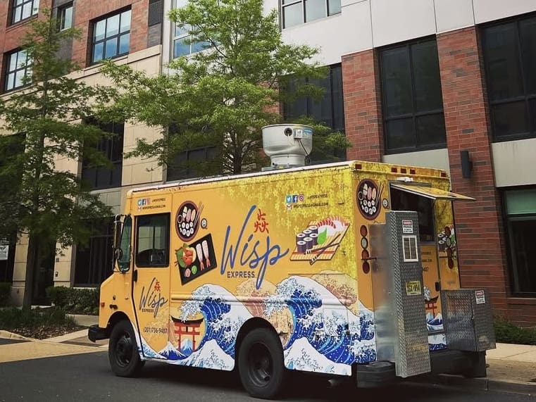 wisp express food truck