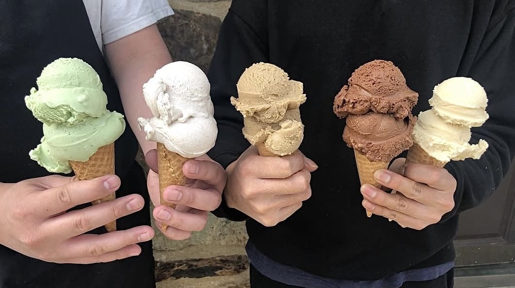 the bent spoon ice cream